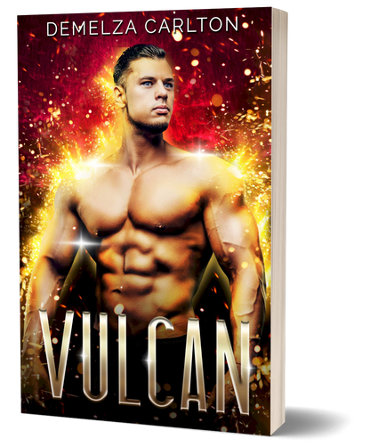 Vulcan: An Alien Scifi Romance (Book 3 in the Colony: Holiday series) PAPERBACK