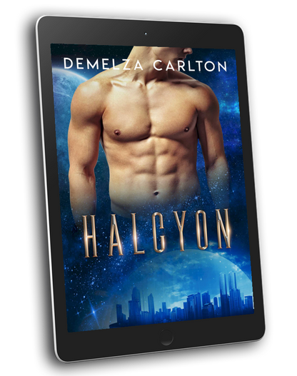 Halcyon Book 1 in the Colony: Aqua alien scifi romance series by USA Today Bestselling Author Demelza Carlton ebook