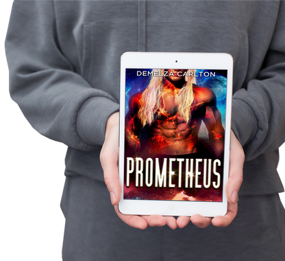 Prometheus Book 6 in the Colony: Holiday alien scifi romance series by USA Today Bestselling Author Demelza Carlton ebook