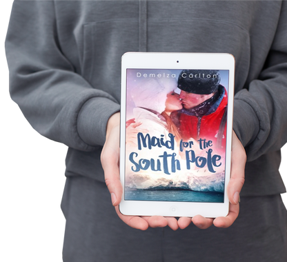 Maid for the South Pole Book 7 in the Romance Island Resort series by USA Today Bestselling Author Demelza Carlton ebook