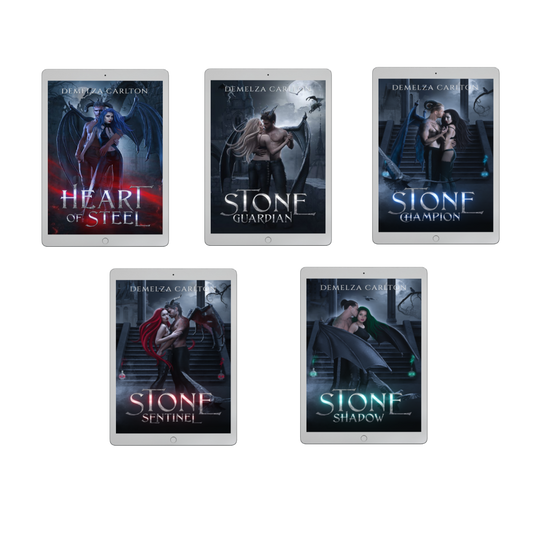 The Complete Heart of Steel series EBOOK bundle