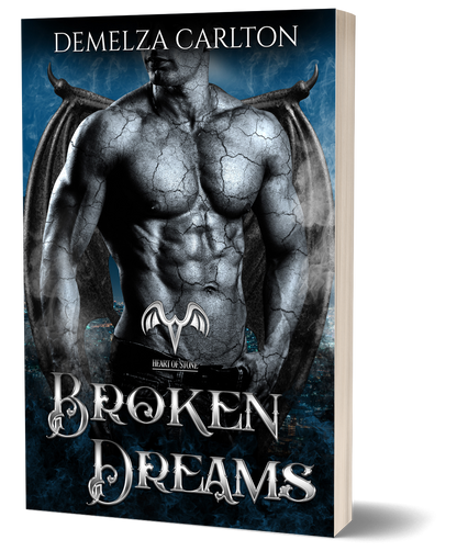 Broken Dreams: A Paranormal Protector Tale  (Book 3 in the Heart of Stone series) PAPERBACK
