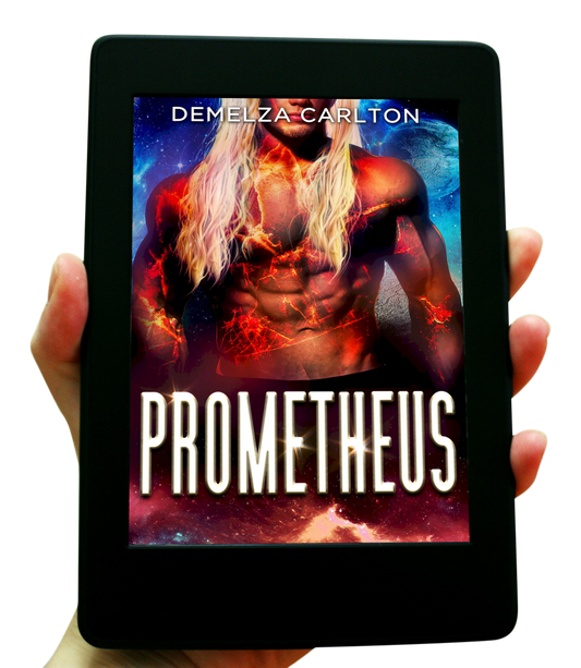 Prometheus Book 6 in the Colony: Holiday alien scifi romance series by USA Today Bestselling Author Demelza Carlton ebook
