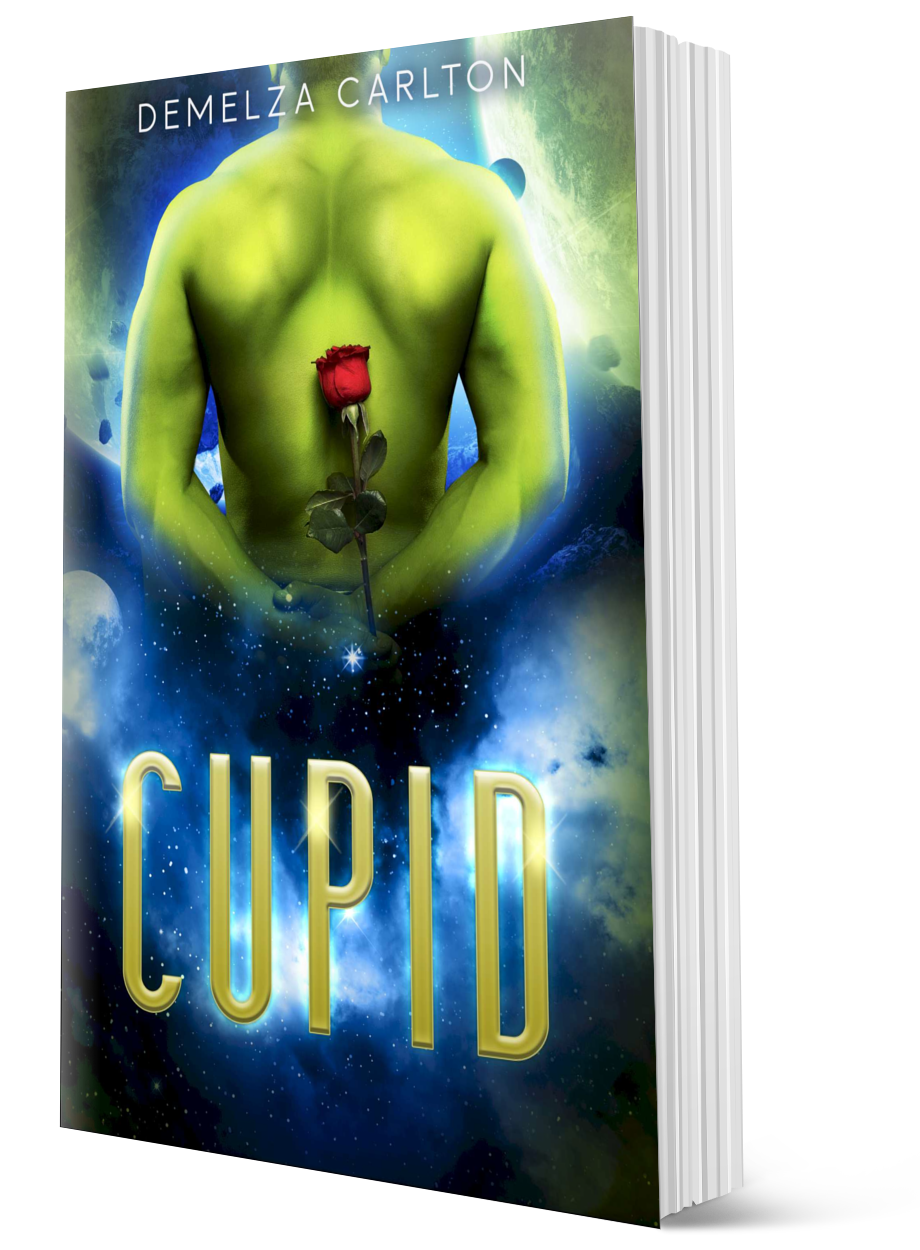 Cupid: An Alien Scifi Romance (Book 4 in the Colony: Holiday series) PAPERBACK