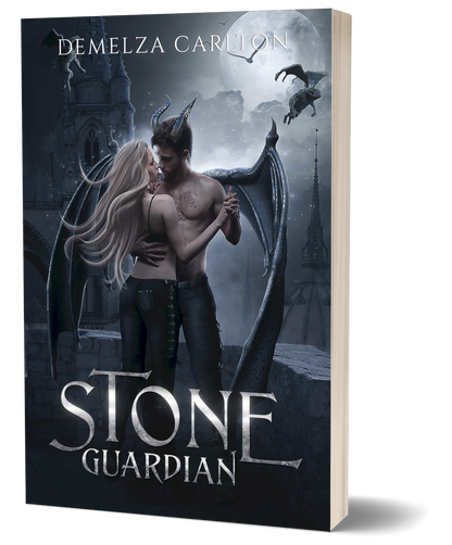 Stone Guardian: A Paranormal Protector Tale  (Book 1 in the Heart of Steel series) PAPERBACK