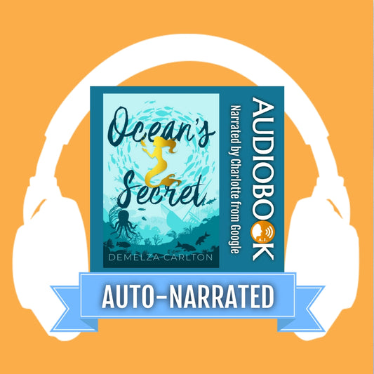 Ocean's Secret (Book 1 in the Siren of Secrets series) AUTO-NARRATED AUDIOBOOK