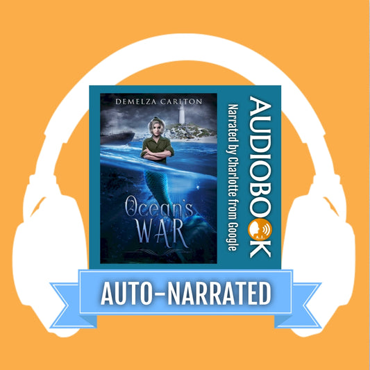 Ocean's War (Book 5 in the Siren of War series) AUTO-NARRATED AUDIOBOOK
