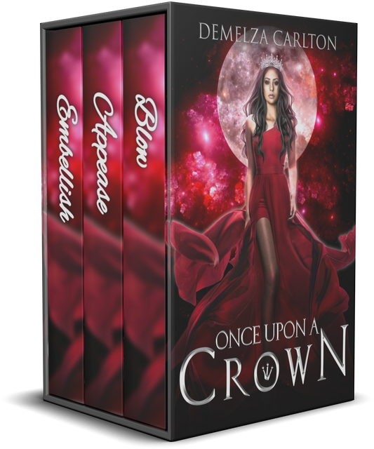 Once Upon a Crown (Book 7-9 in the Romance a Medieval Fairytale series) EBOOK