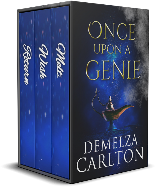 Once Upon a Genie (Book 10-12 in the Romance a Medieval Fairytale series) EBOOK