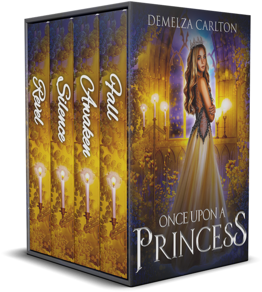 Once Upon a Princess (Book 4-6 in the Romance a Medieval Fairytale series) EBOOK