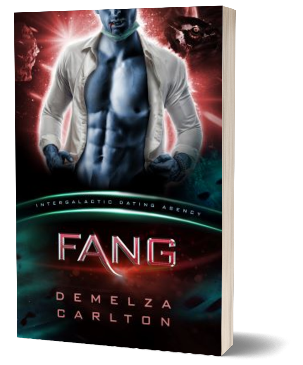 Fang: An Alien Scifi Romance (Book 1 in the Colony: Nyx series) PAPERRBACK