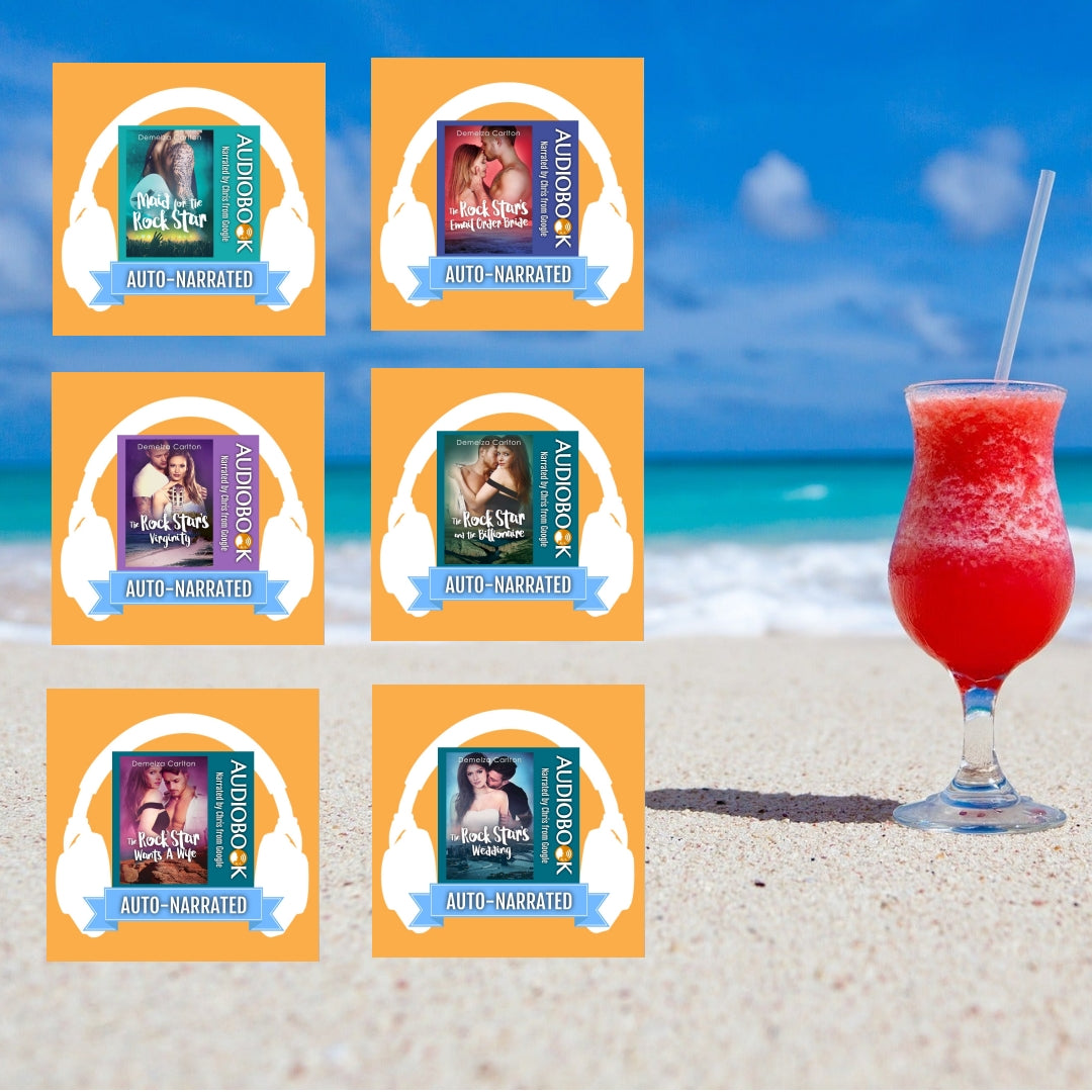 Complete Romance Island Resort series AUTO-NARRATED AUDIOBOOK bundle