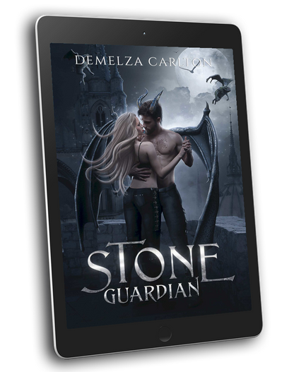 Stone Guardian: A Paranormal Protector Tale Book 1 in the Heart of Steel series by USA Today Bestselling Author Demelza Carlton ebook