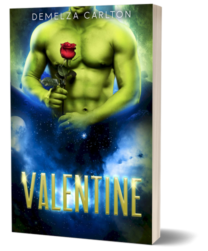 Valentine: An Alien Scifi Romance (Book 5 in the Colony: Holiday series) PAPERBACK