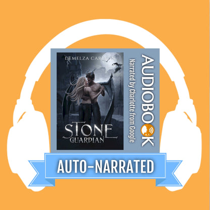Stone Guardian: A Paranormal Protector Tale  (Book 1 in the Heart of Steel series) AUTO-NARRATED AUDIOBOOK