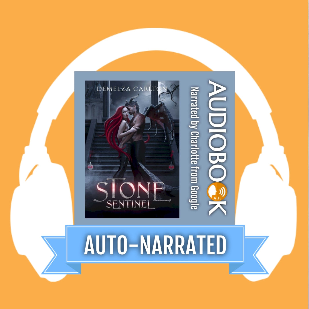 Stone Sentinel: A Paranormal Protector Tale  (Book 3 in the Heart of Steel series) AUTO-NARRATED AUDIOBOOK