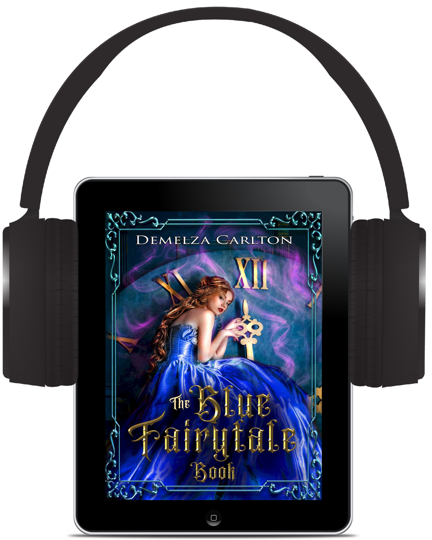 The Blue Fairytale Book (Book 4-8 in the Romance a Medieval Fairytale series) AUDIOBOOK