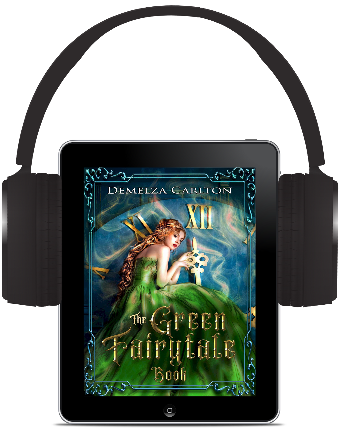 The Green Fairytale Book (Book 9-13 in the Romance a Medieval Fairytale series) AUDIOBOOK