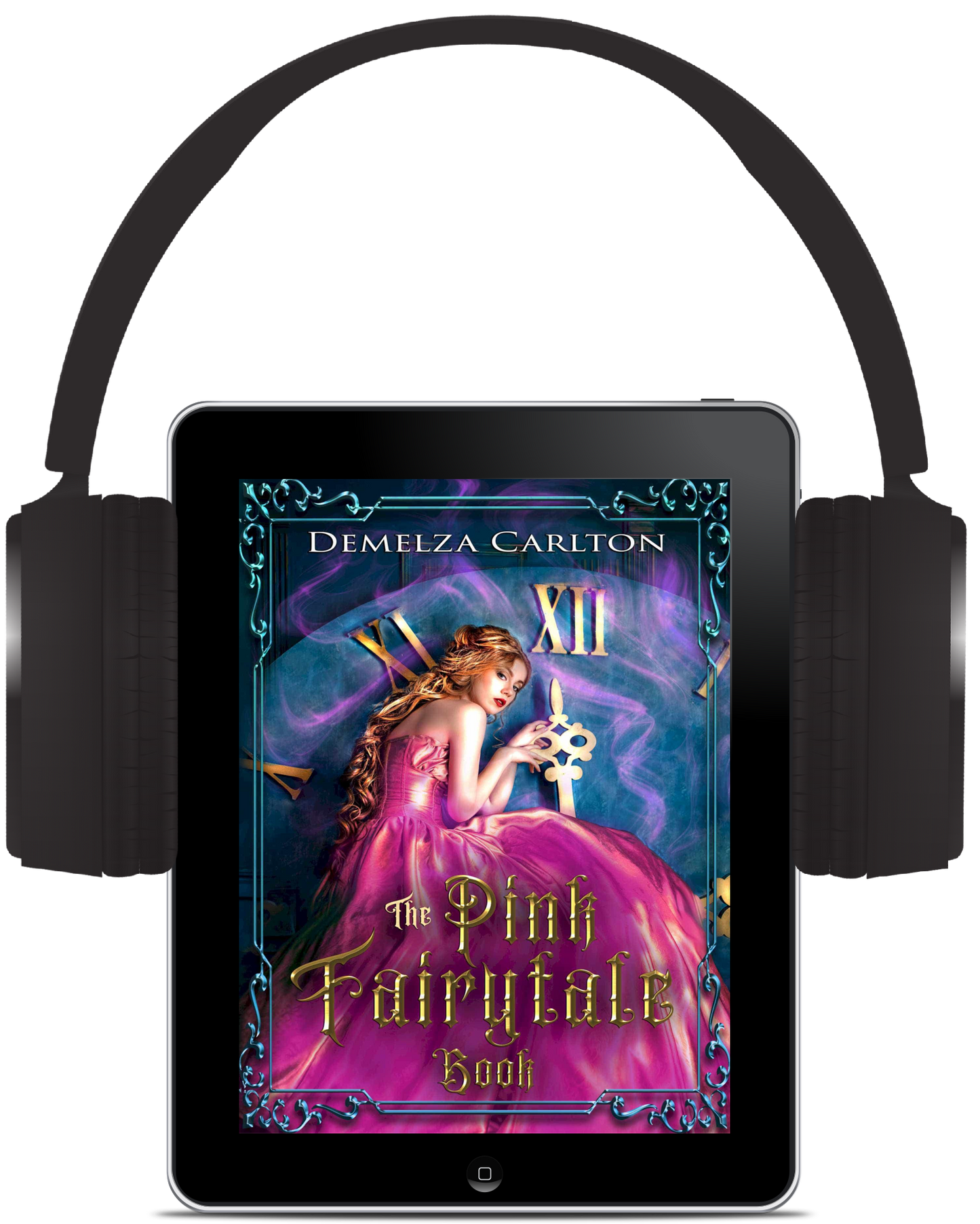 The Pink Fairytale Book (Book 14-18 in the Romance a Medieval Fairytale series) AUDIOBOOK