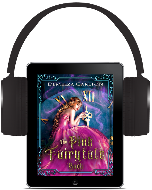 The Pink Fairytale Book (Book 14-18 in the Romance a Medieval Fairytale series) AUDIOBOOK