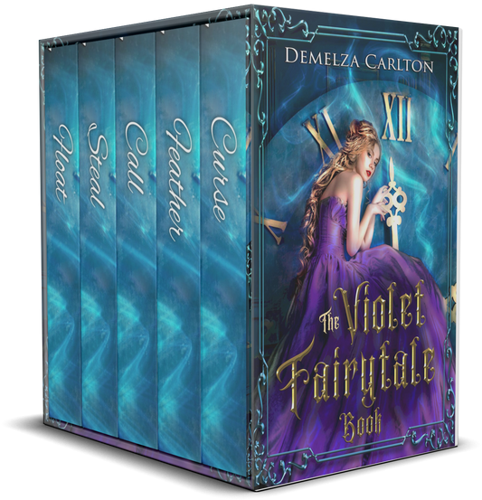The Violet Fairytale Book (Book 19-23 in the Romance a Medieval Fairytale series) EBOOK