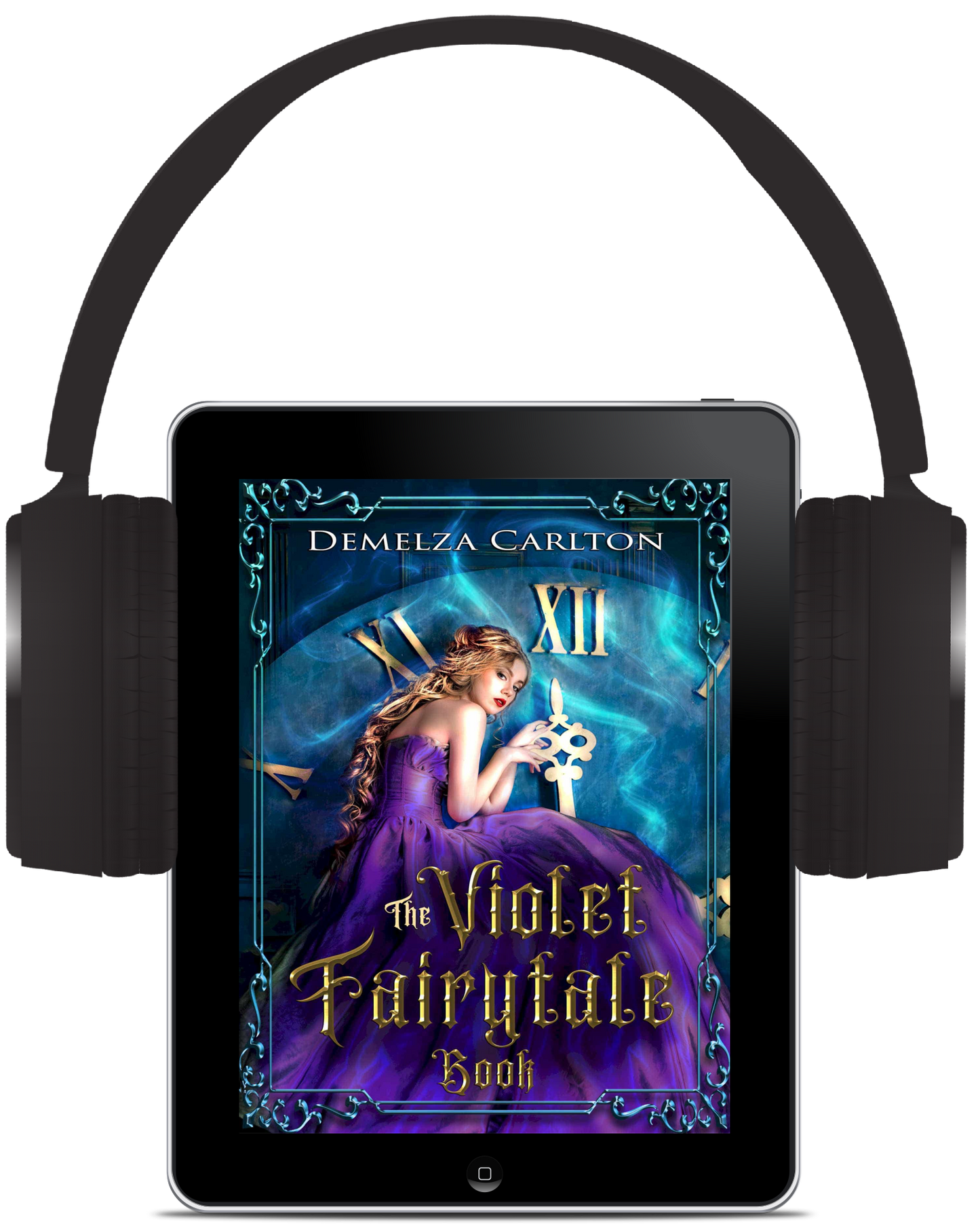 The Violet Fairytale Book (Book 19-23 in the Romance a Medieval Fairytale series) AUDIOBOOK