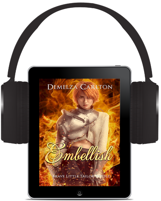 Embellish: Brave LIttle Tailor Retold (Book 7 in the Romance a Medieval Fairytale series) AUDIOBOOK