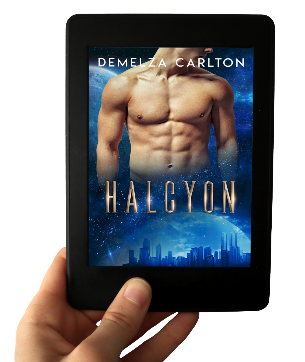 Halcyon Book 1 in the Colony: Aqua alien scifi romance series by USA Today Bestselling Author Demelza Carlton ebook
