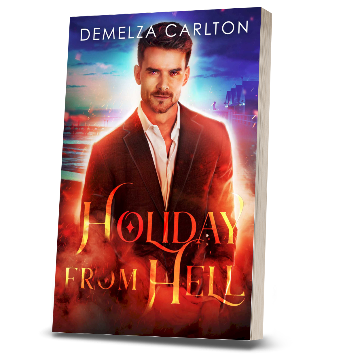 Holiday From Hell (Book 5 in the Mel Goes to Hell series) PAPERBACK