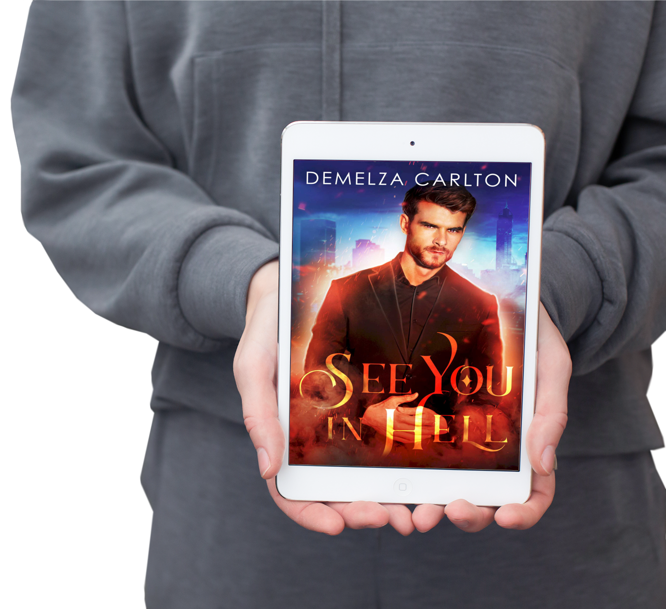 See You in Hell Book 2 in the Mel Goes to Hell series by USA Today Bestselling Author Demelza Carlton ebook