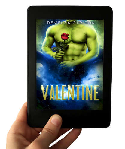 Valentine Book 5 in the Colony: Holiday alien scifi romance series by USA Today Bestselling Author Demelza Carlton ebook