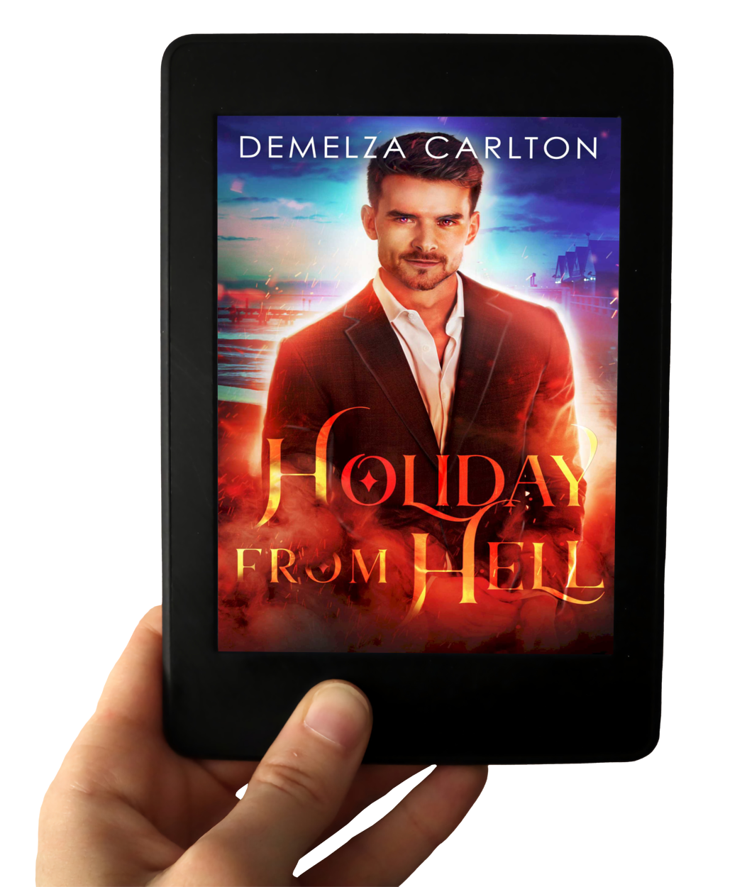 Holiday From Hell Book 5 in the Mel Goes to Hell series by USA Today Bestselling Author Demelza Carlton ebook