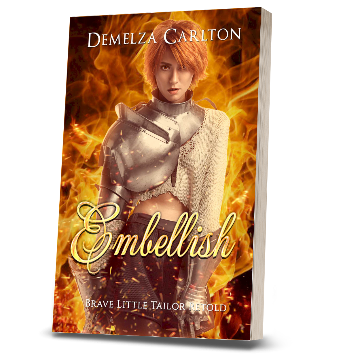 Embellish: Brave LIttle Tailor Retold (Book 7 in the Romance a Medieval Fairytale series) PAPERBACK