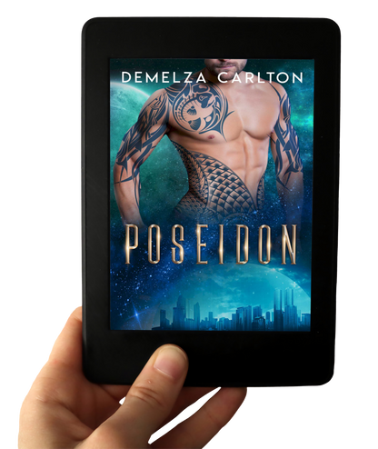 Poseidon Book 2 in the Colony: Aqua alien scifi romance series by USA Today Bestselling Author Demelza Carlton ebook