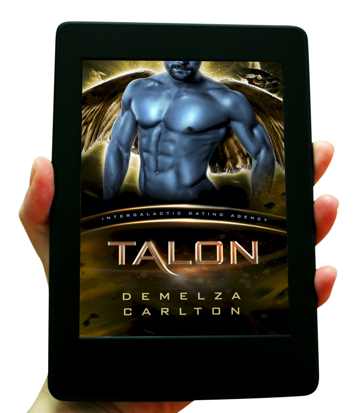 Talon Book 2 in the Colony: Nyx alien scifi romance series by USA Today Bestselling Author Demelza Carlton ebook