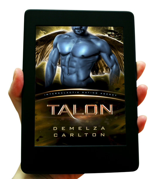 Talon Book 2 in the Colony: Nyx alien scifi romance series by USA Today Bestselling Author Demelza Carlton ebook