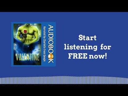 Valentine: An Alien Scifi Romance (Book 5 in the Colony: Holiday series) AUTO-NARRATED AUDIOBOOK
