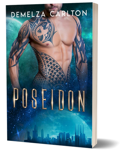 Poseidon: An Alien Scifi Romance (Book 2 in the Colony: Aqua series) PAPERBACK