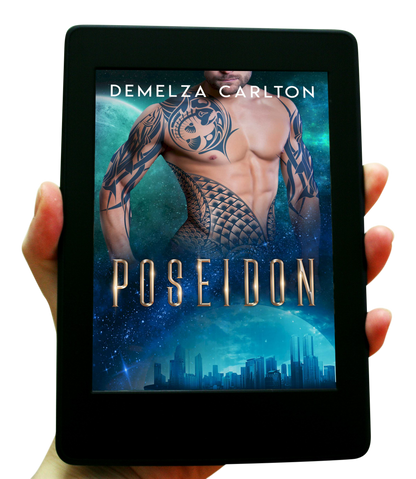 Poseidon Book 2 in the Colony: Aqua alien scifi romance series by USA Today Bestselling Author Demelza Carlton ebook