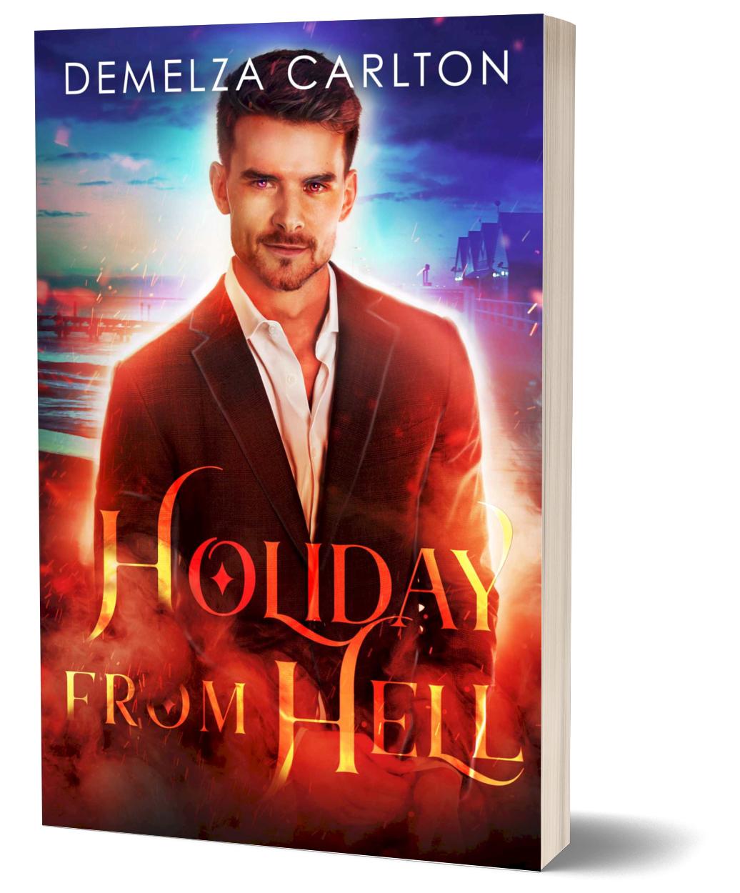 Holiday From Hell (Book 5 in the Mel Goes to Hell series) PAPERBACK