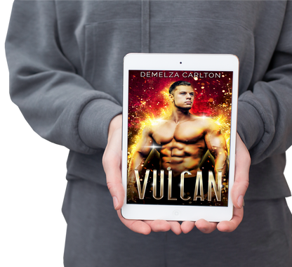 Vulcan Book 3 in the Colony: Holiday alien scifi romance series by USA Today Bestselling Author Demelza Carlton ebook