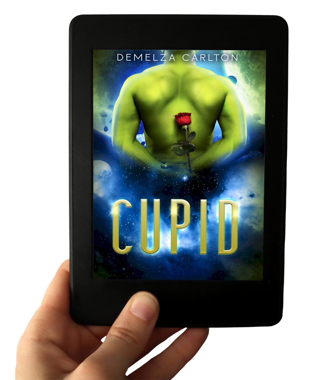 Cupid Book 4 in the Colony: Holiday alien scifi romance series by USA Today Bestselling Author Demelza Carlton ebook