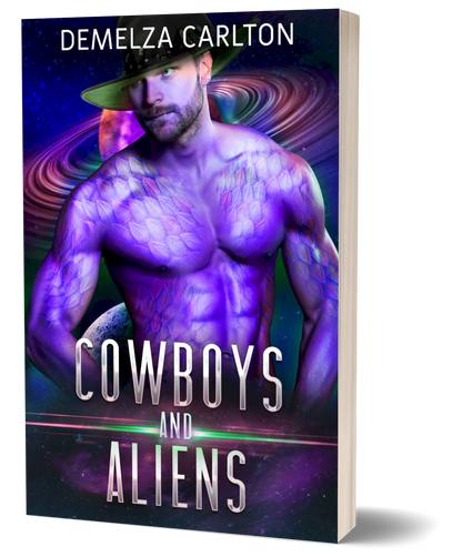 Cowboys and Aliens: An Alien Scifi Romance (Book 1 in the Colony: Holiday series) PAPERBACK