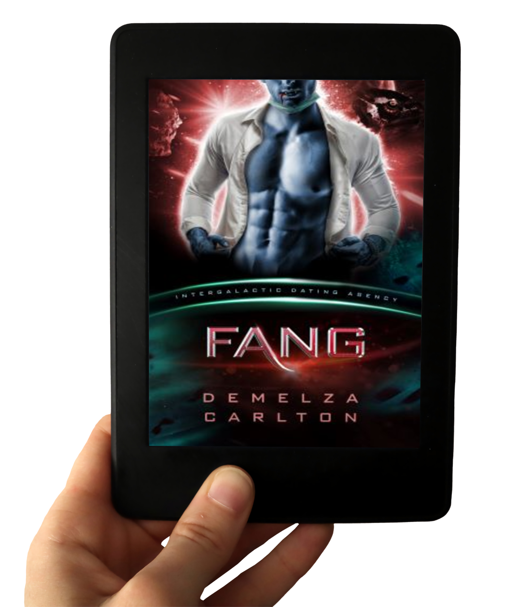 Fang Book 1 in the Colony: Nyx alien scifi romance series by USA Today Bestselling Author Demelza Carlton ebook